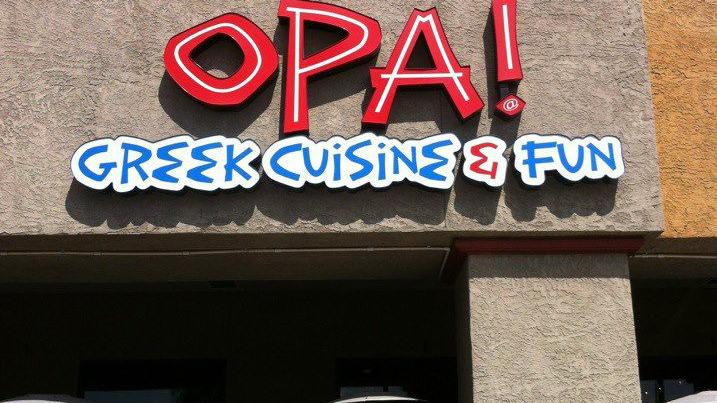 Tucson restaurant news: Opa on Campbell closed; Opa at American Eats going strong